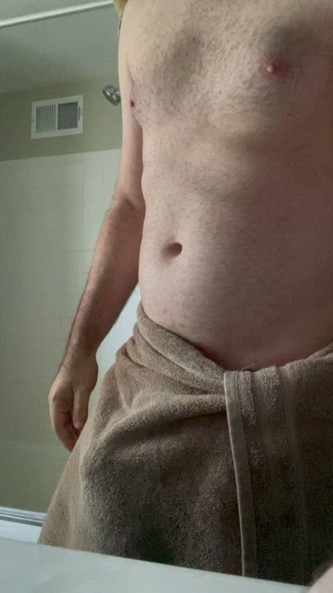 Horny after the shower πΏ