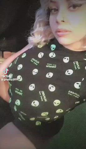 Amateur Big Tits TikTok clip