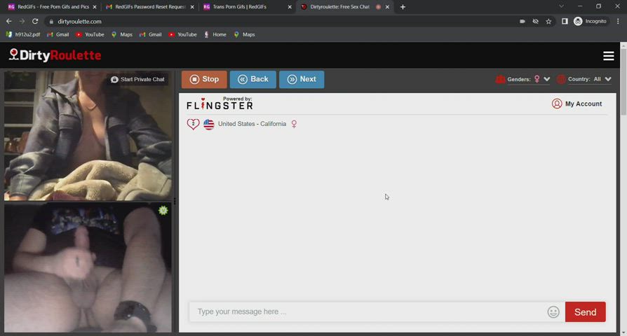 camgirl tattoo tits clip