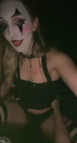 car sex emo goth clip