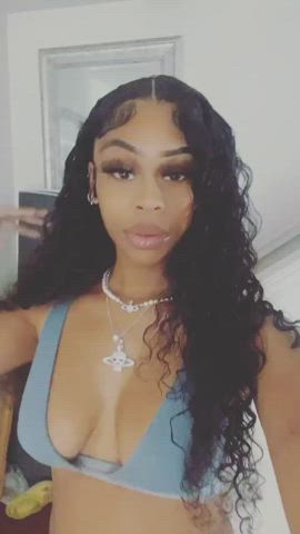 ebony teen tiktok clip