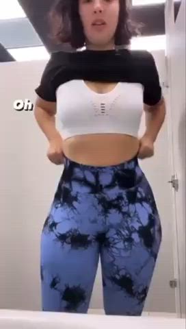 big ass booty leggings pawg clip