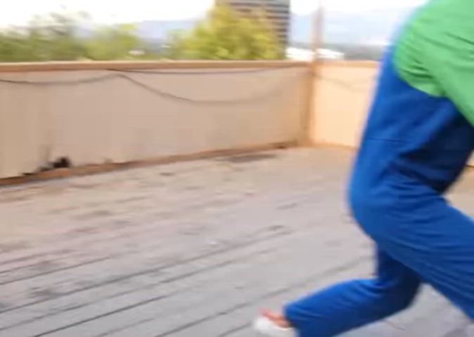 blonde pawg tease clip