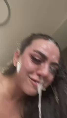 cum cumshot dontslutshame dripping facial clip