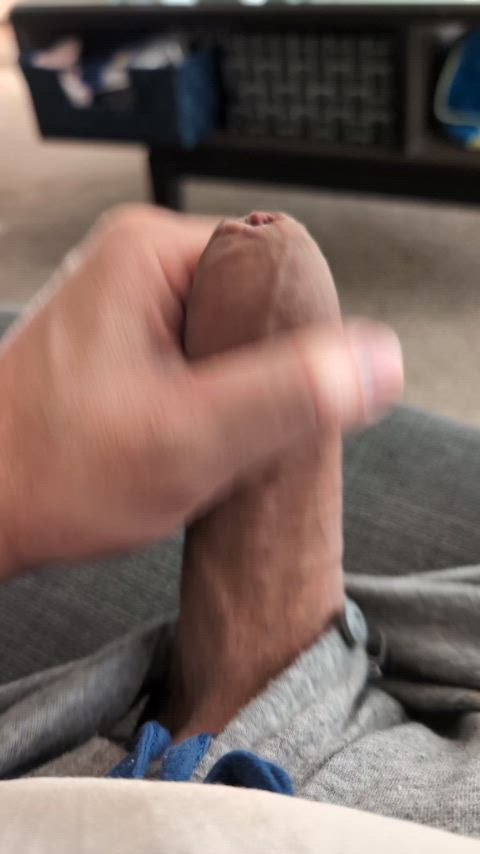 male masturbation uncircumcised uncut clip