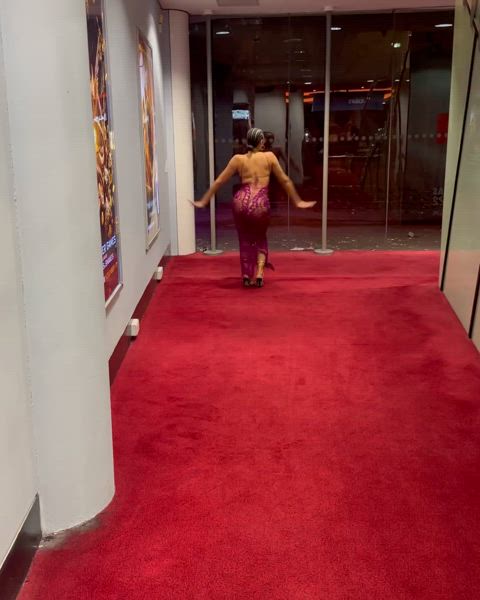 celebrity ebony tight clip