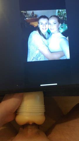 cock cum masturbating clip