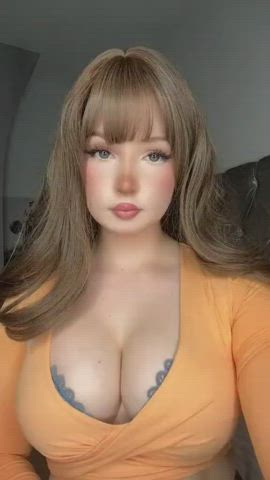 big tits handjob tiktok clip
