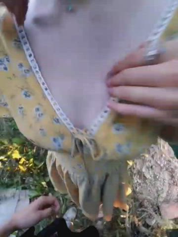 Quick outdoor flash π are they bigger than you thought? hehe