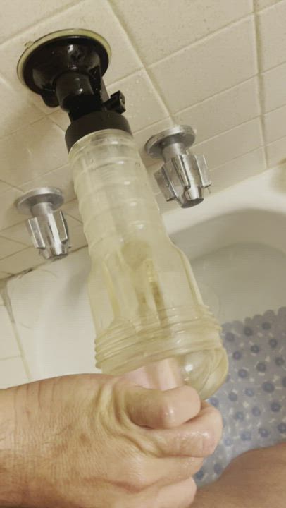 anal fleshlight male masturbation shower clip