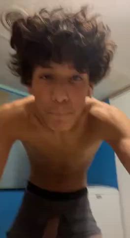 big dick tease teen clip