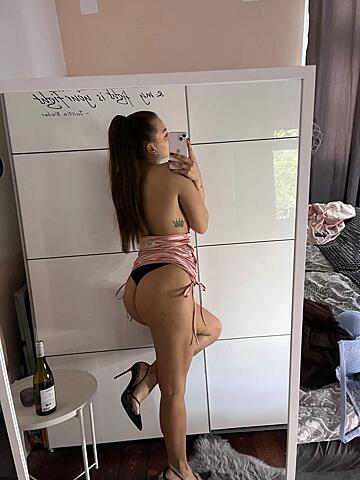 Would you go to the club with me like this? ?