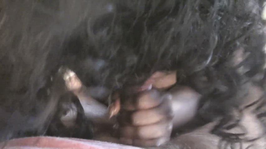 blowjob cumshot ebony handjob pov clip