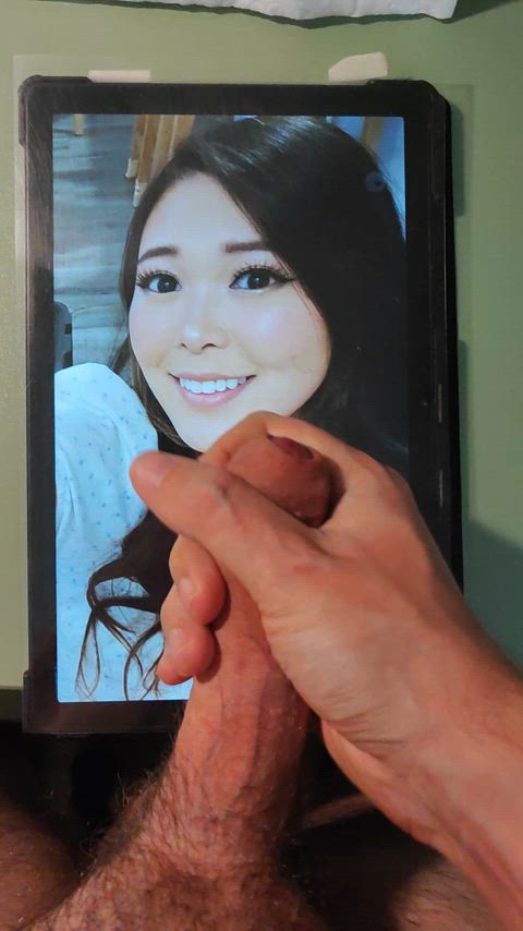 cum fetish tribute clip