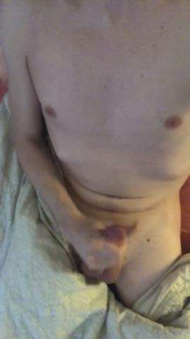 cock cum masturbating clip