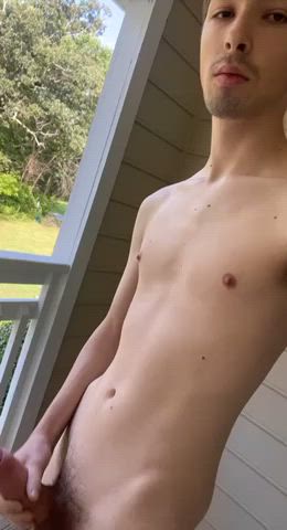 i donโt think my neighbors will see ;)