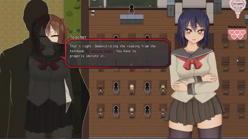 adult game hentai hypnosis clip