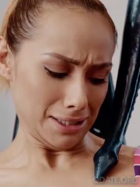 blowjob creampie fitness gym latina redhead clip