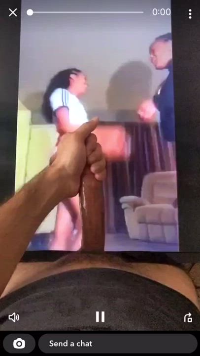 Big Dick Booty Stripper clip