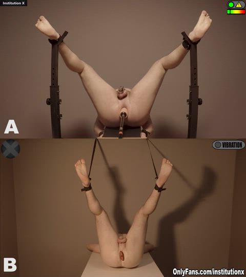 anal play bdsm chastity prostate massage clip