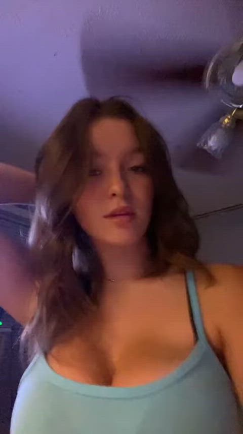 big tits teen tiktok clip