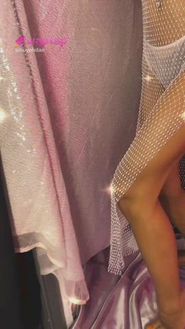 alt asian fishnet small tits tattoo tiktok clip