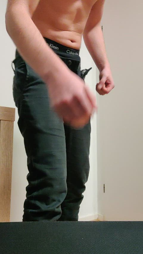 male solo tease clip