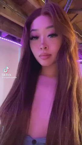 nipple tease tiktok clip
