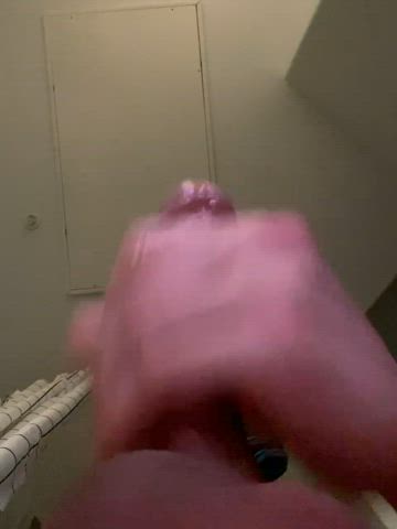 cock cum masturbating clip