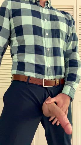 Imagine the pleasure of bending over for me