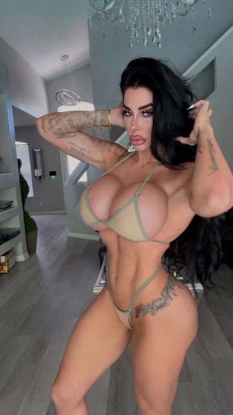 In lingerie