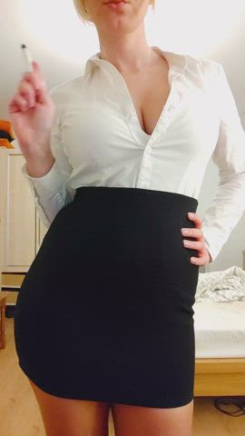 big tits natural tits teacher clip