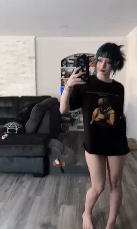 big tits goth onlyfans goth-girls nsfw-cosplay clip