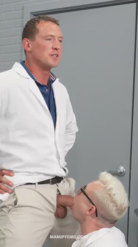 big dick blowjob doctor sucking clip