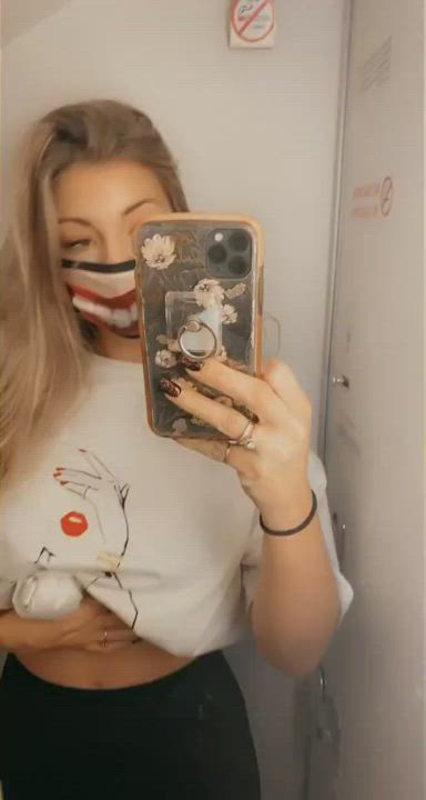 Ass Blonde Lingerie clip