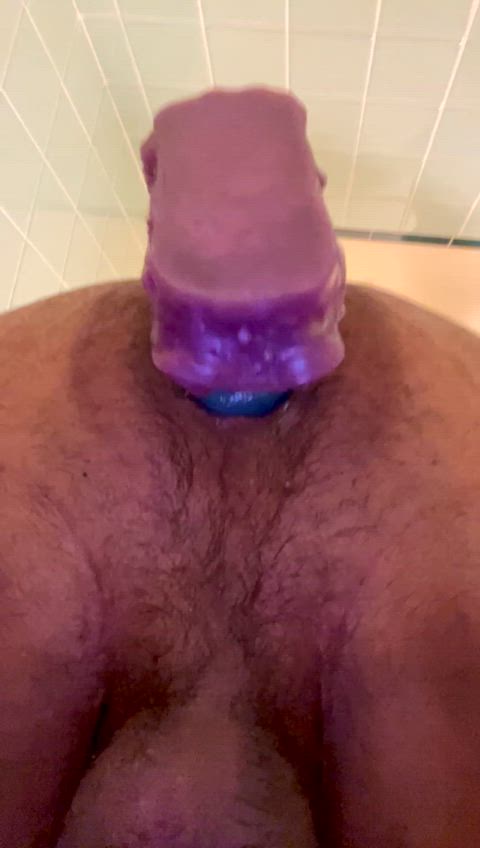 amateur anal beads anal play bisexual male masturbation clip