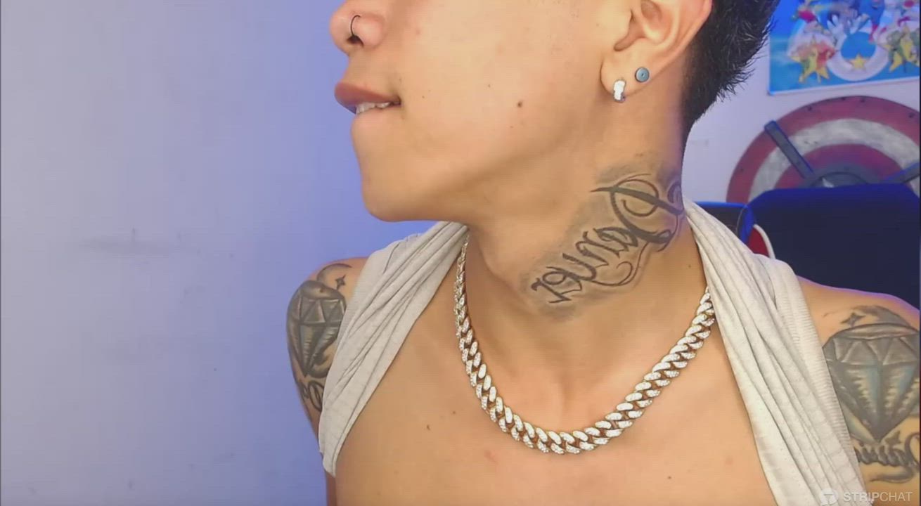 I'm not drooling, you're drooling [David_Barajas]