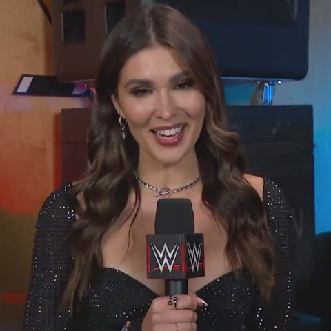 cute interview wrestling clip
