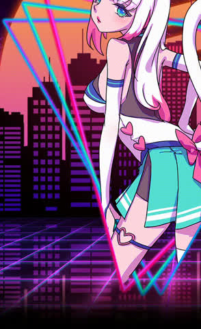 anime kitty r/catgirls clip