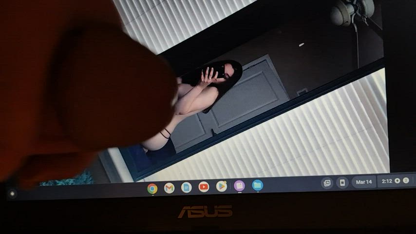 boobs cum tribute clip