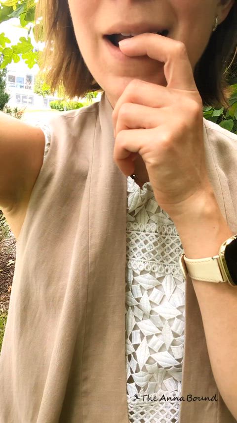 When I get horny during the workday, I take a walk...I take a LOT of walks 😅 [gif]