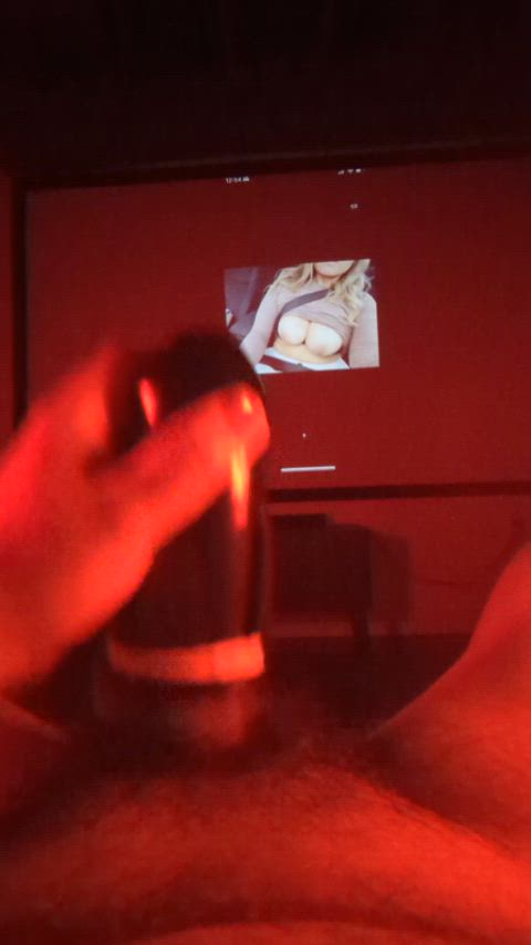 blowjob dirty talk tits tribute clip