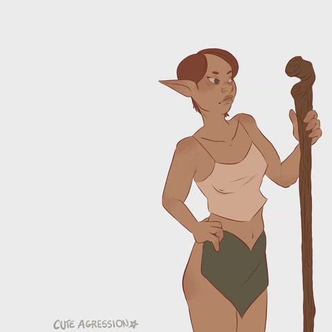 animation boobs cowgirl elf lactating milk clip