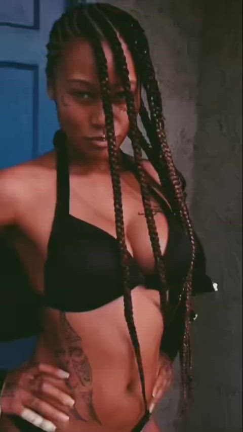cute ebony onlyfans tits clip