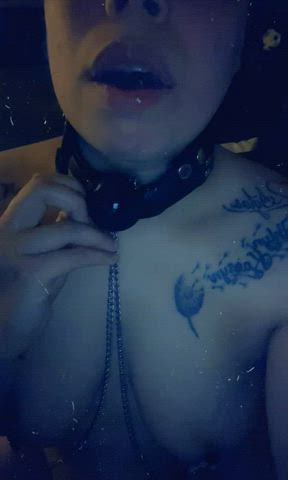 ball gagged gag spit clip