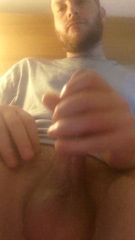 cock cum masturbating clip