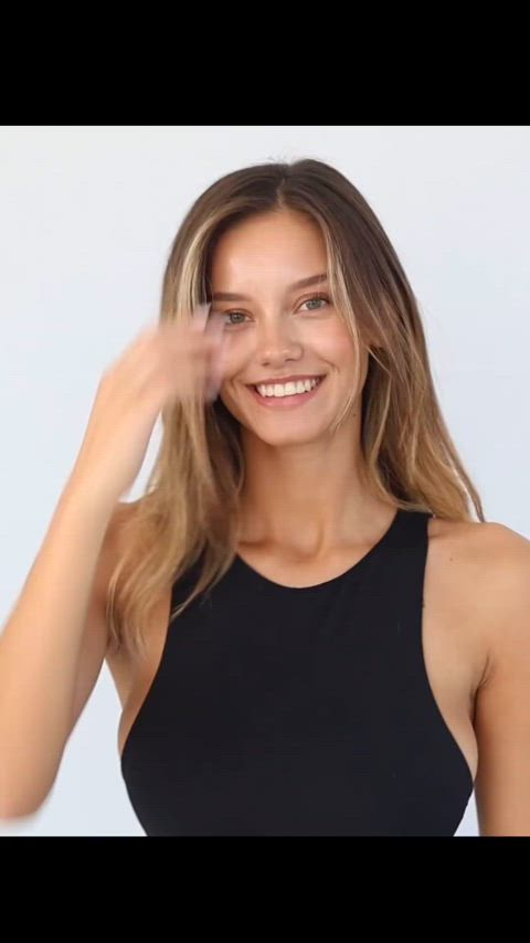 babe beautiful model clip