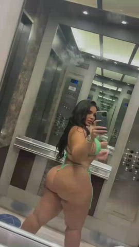 Bubble Butt Latina Thick clip