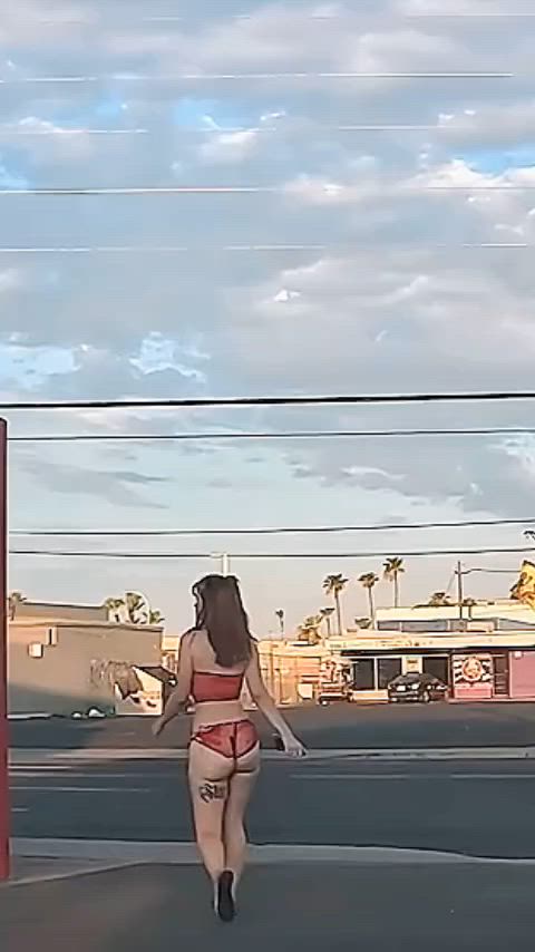 escort pawg prostitute redhead stripper white girl clip