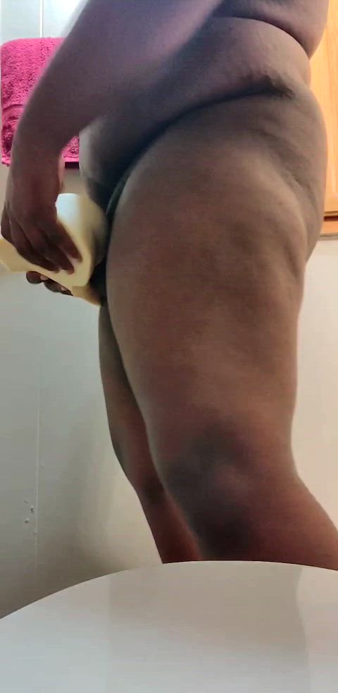 black male masturbation sex toy clip